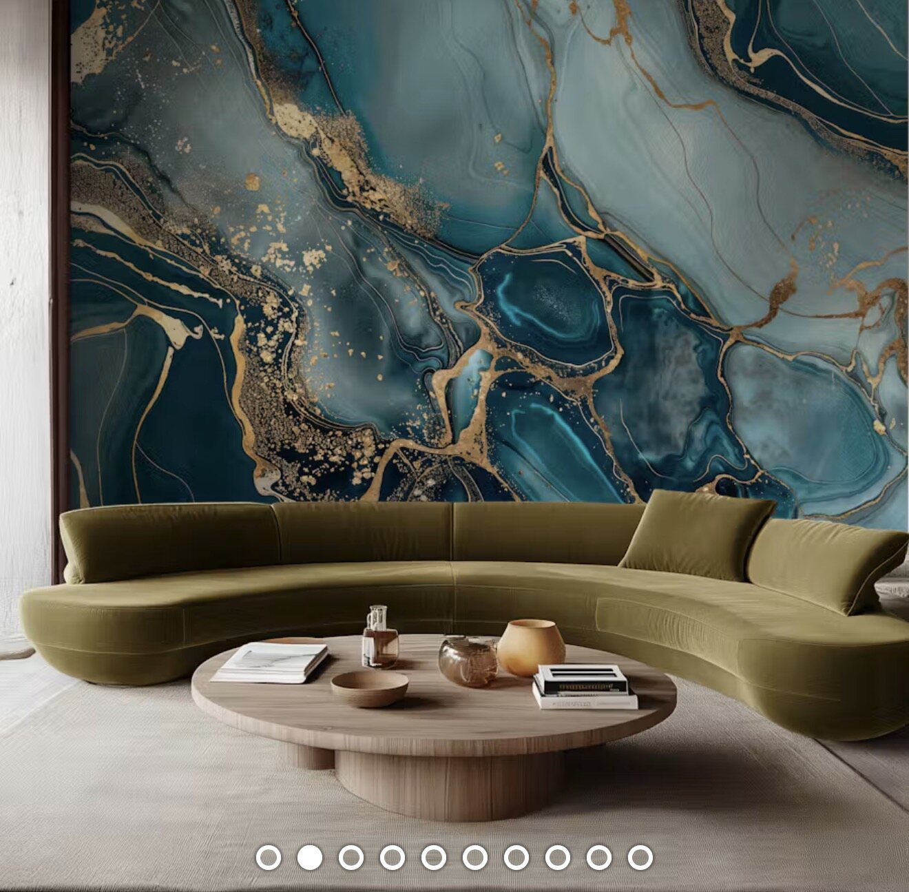 Mur en finition design réalisé par GS PROD