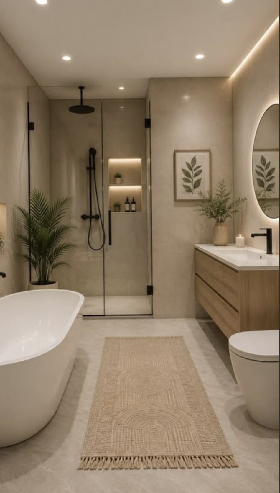 Salle de bain rénovée par GS PROD