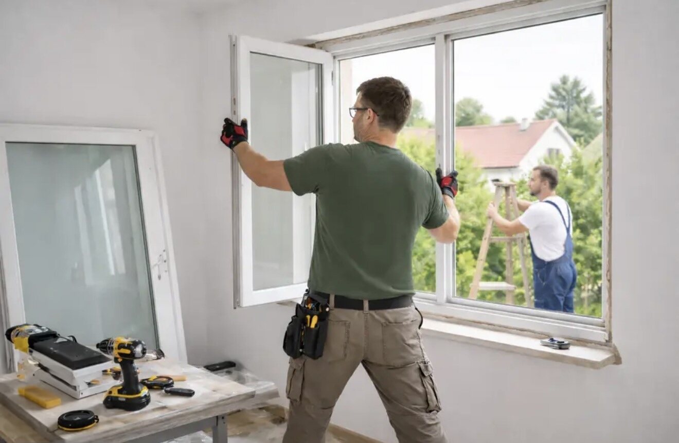 Fenêtres et portes posées par GS PROD, PVC, aluminium et bois